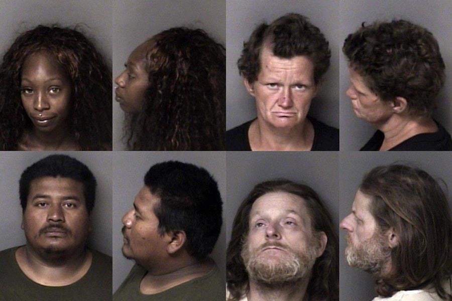 Gaston County Mugshots