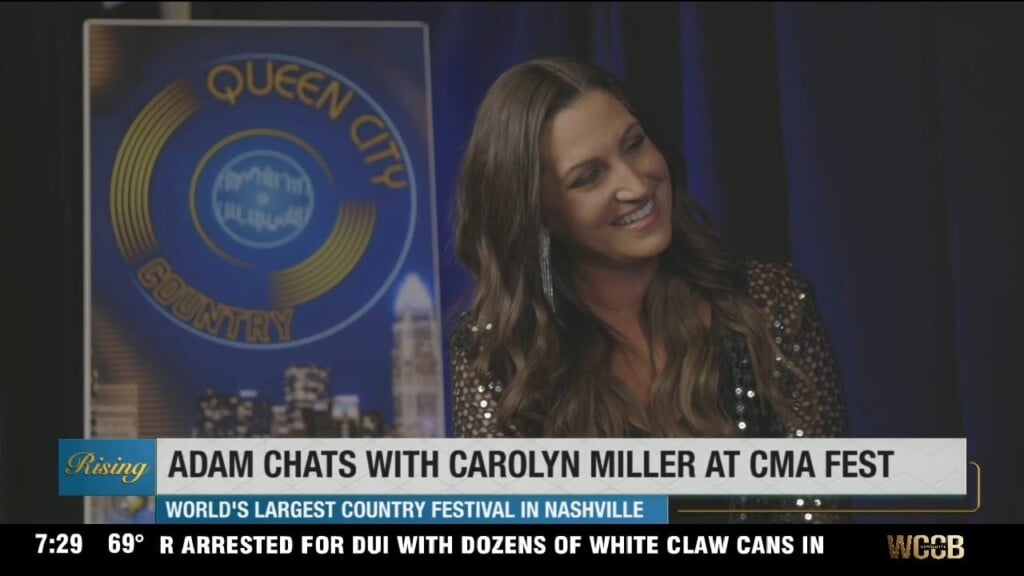 Adam Interviews Carolyn Miller At Cma Fest