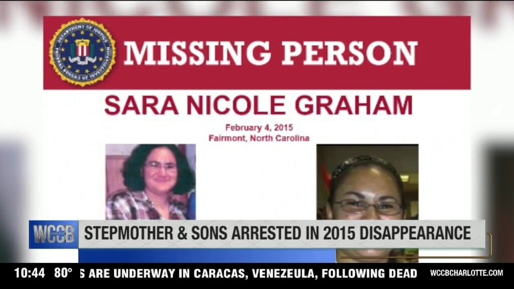 Stepmother And Stepbrothers Charged In Missing Person Case