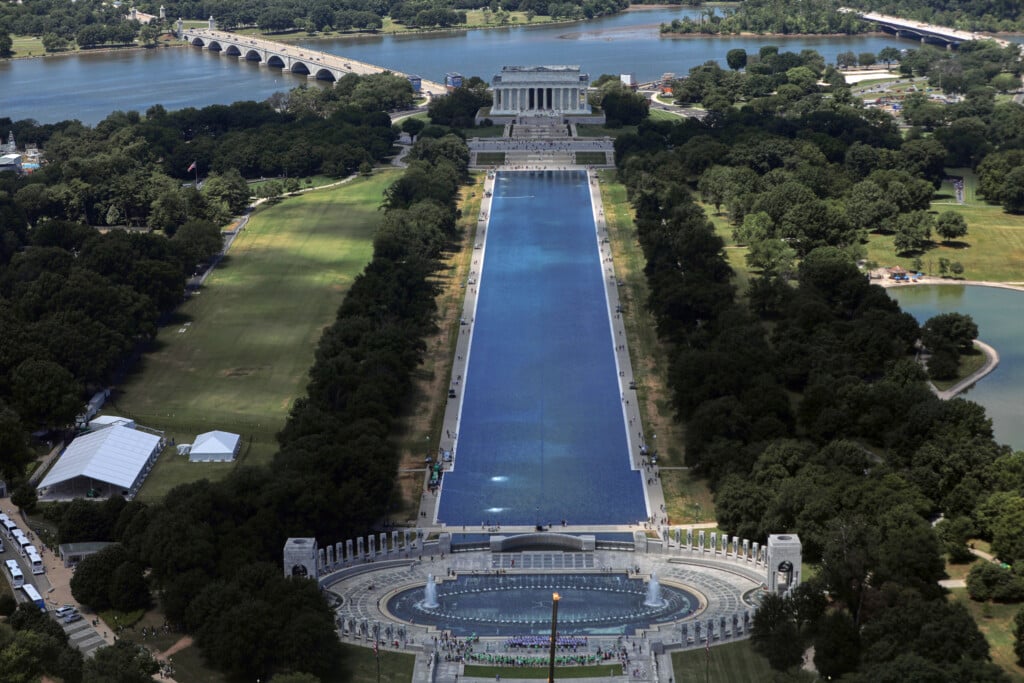 Lincoln Memorial Reflecting Pool