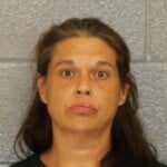 Jennifer Clontz Possession Of Meth