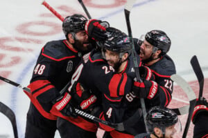 Stanley Cup Golden Knights Hurricanes Hockey