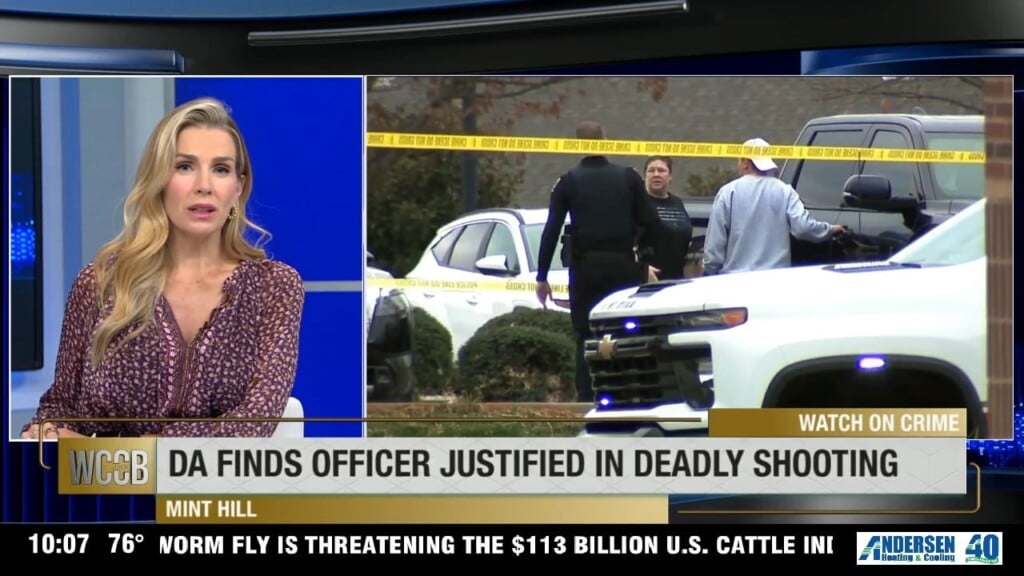Da Finds Officer Justified In Deadly Shooting