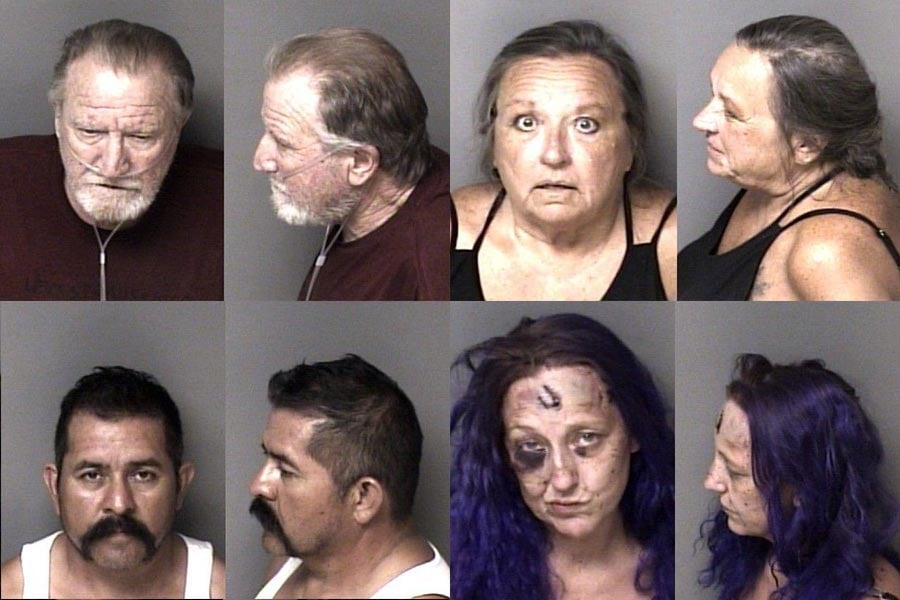 Gaston County Mugshots