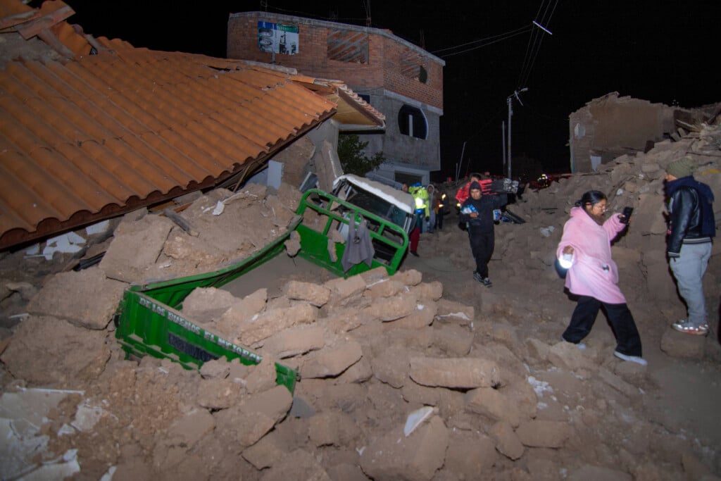 Peru Earthquake