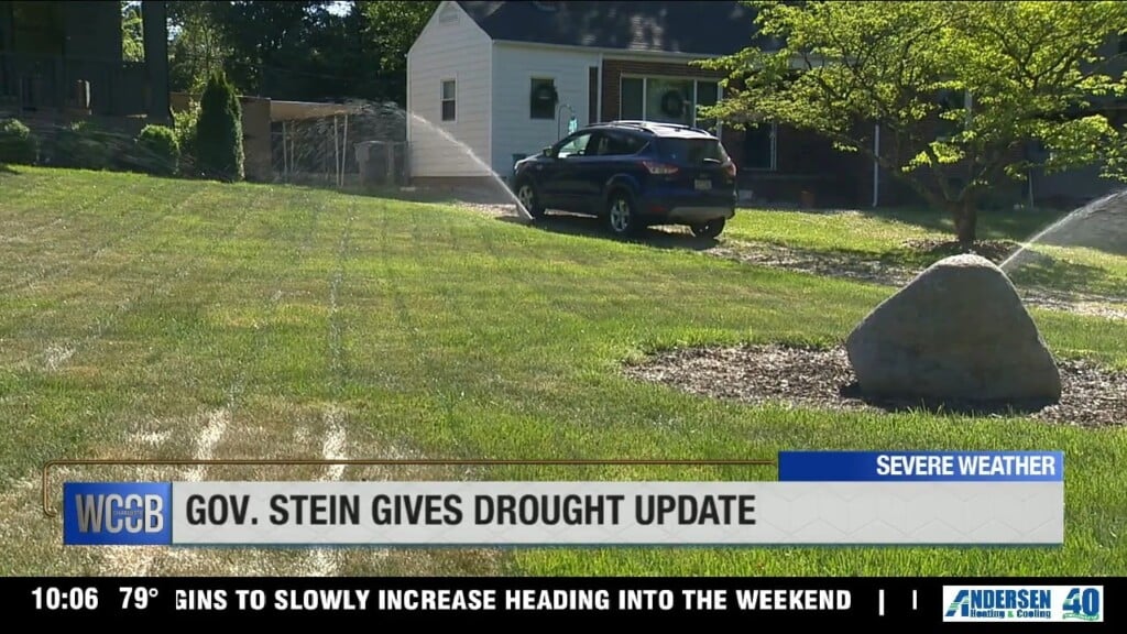 Gov Stein Urges Water Conservation