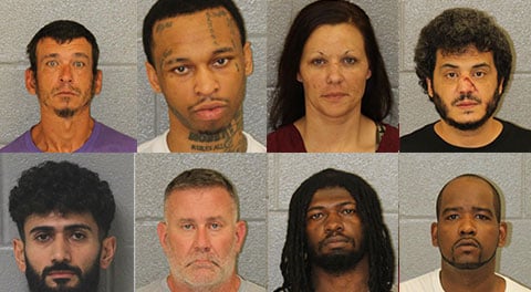 Mecklenburg County Mugshots July 14th