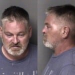 Derek Baker Disorderly Conduct Assault Simple Resist Public Officer