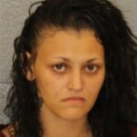 Tia Oxendine Felony Possession Of Cocaine Resisting Officer