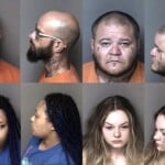 Gaston County Mugshots