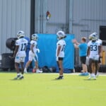 Wide Recievers Panthers