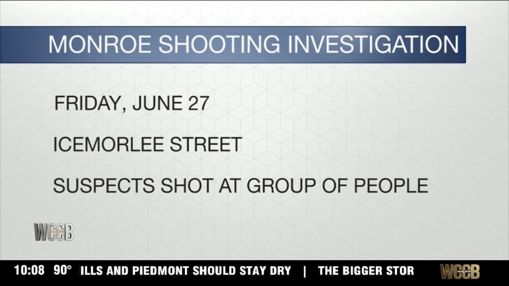 Monroe Shooting Investigations
