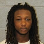 Breon Robinson Carrying Concealed Weapon Gun