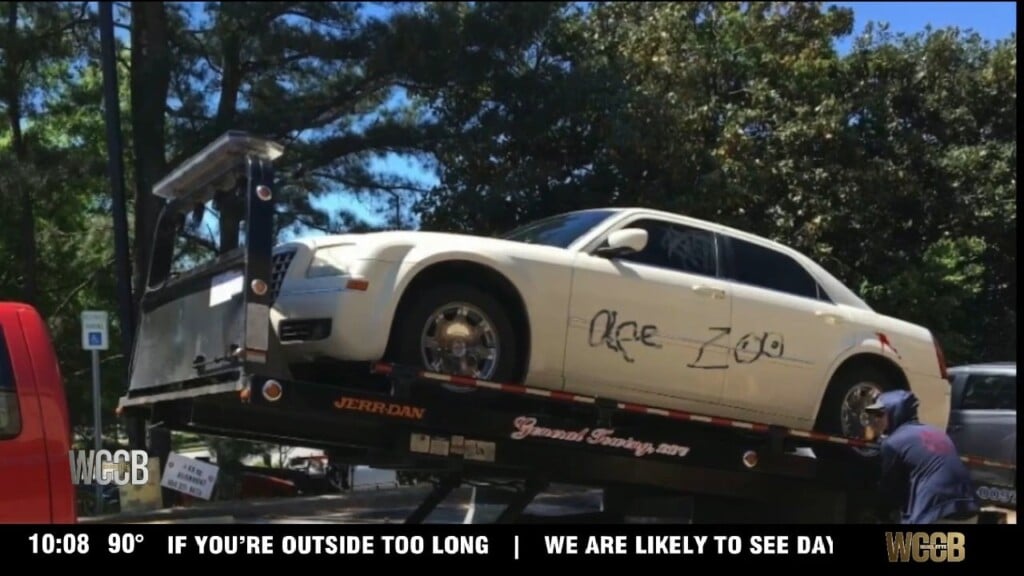 Vandals Target Non Profit Organization’s Car