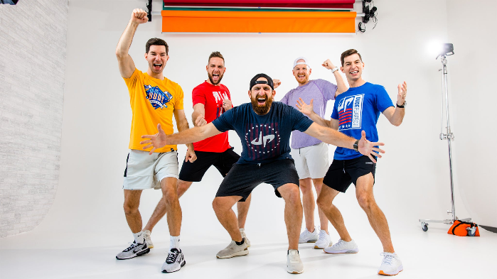 Dude Perfect Squad Games Tour 2026