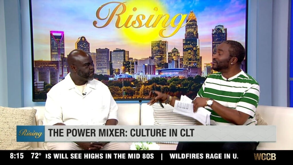 The Power Mixer: Culture In Clt