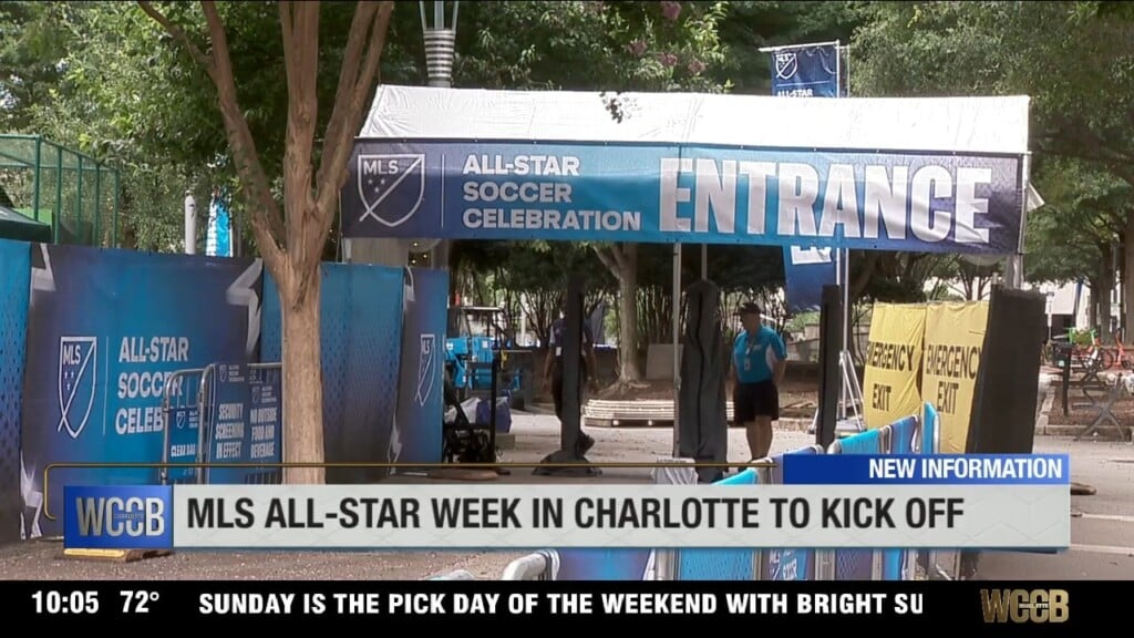 Mls All Star Week In Clt To Kick Off