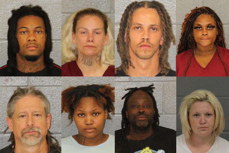 Mecklenburg County Mugshots