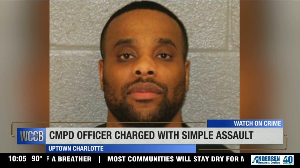 Cmpd Officer Charged With Simple Assault