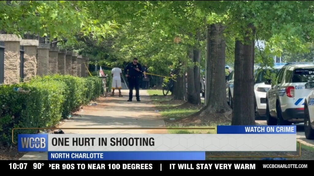 One Hurt In Shooting