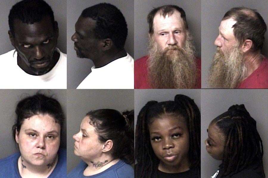 Gaston County Mugshots