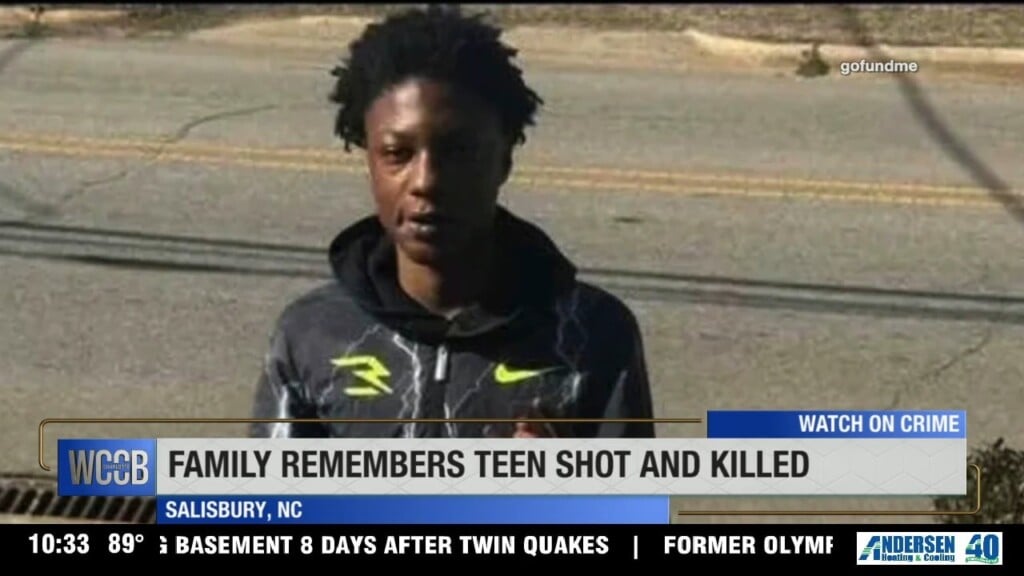 Family Remembers Teen Shot And Killed