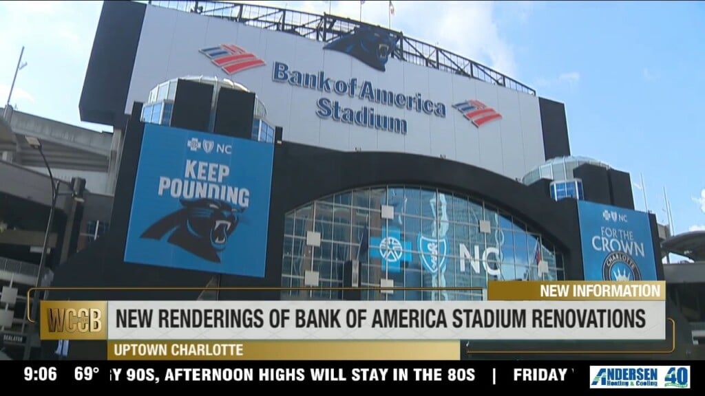 New Renderings Of Bank Of America Stadium Renovations