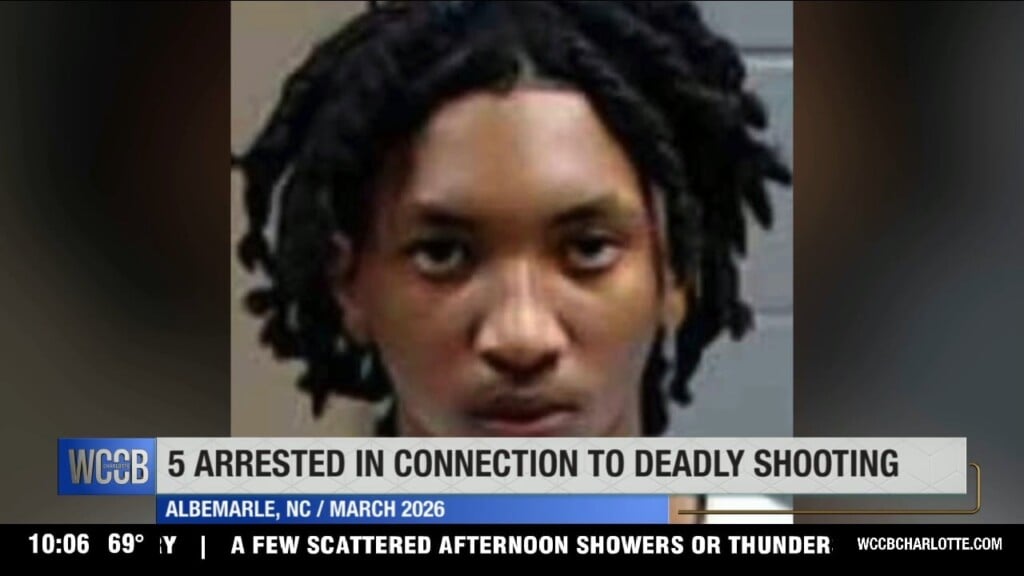 5 Arrested In Connection To Deadly Shooting