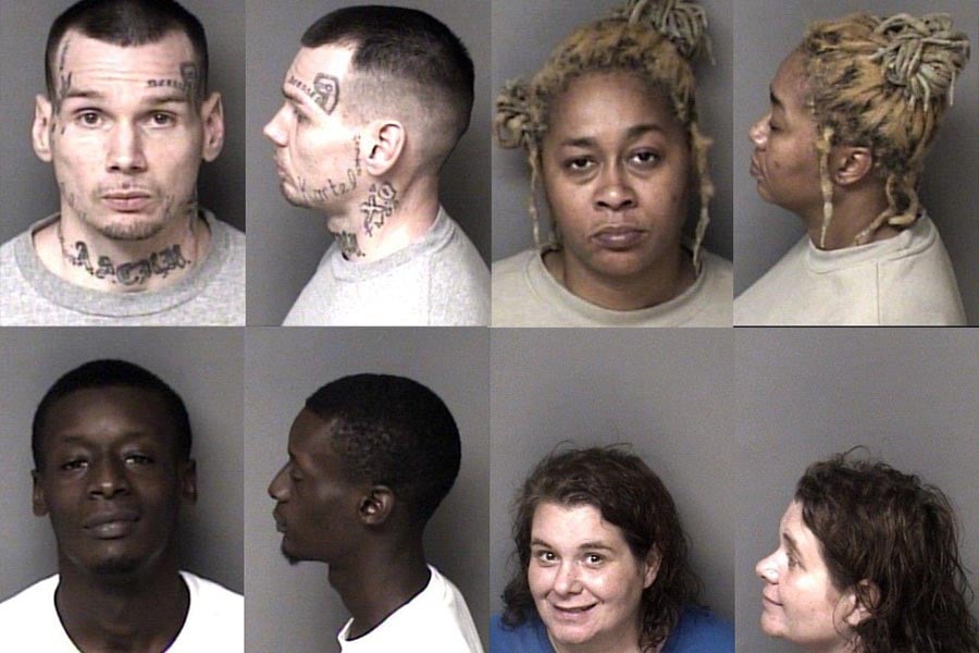 Gaston County Mugshots