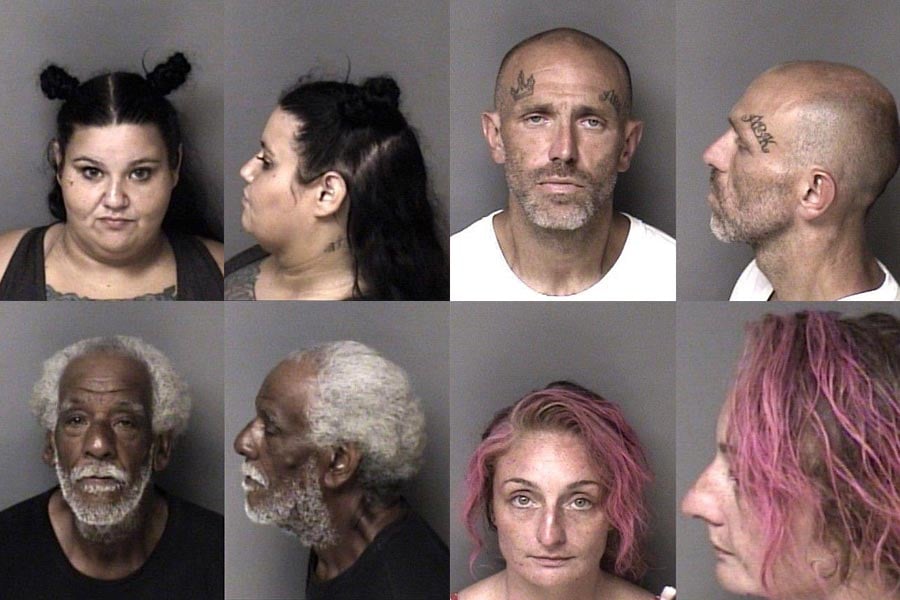 Gaston County Mugshots