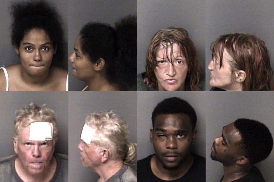 Gaston County Mugshots