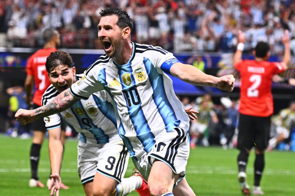 Egypt Argentina Wcup Soccer