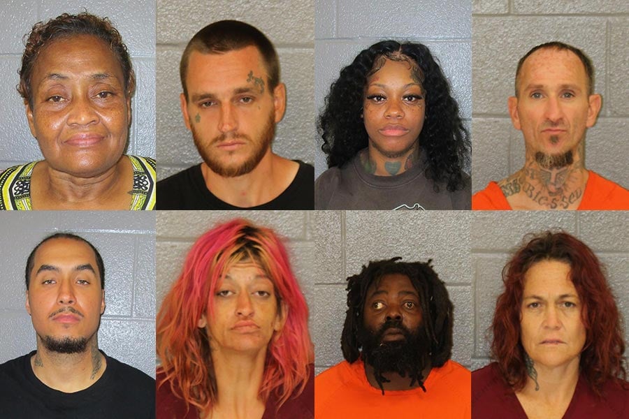 Mecklenburg County Mugshots