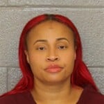 Shanice Flythe Carrying Concealed Weapon Gun