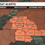 Heat Alerts 2023