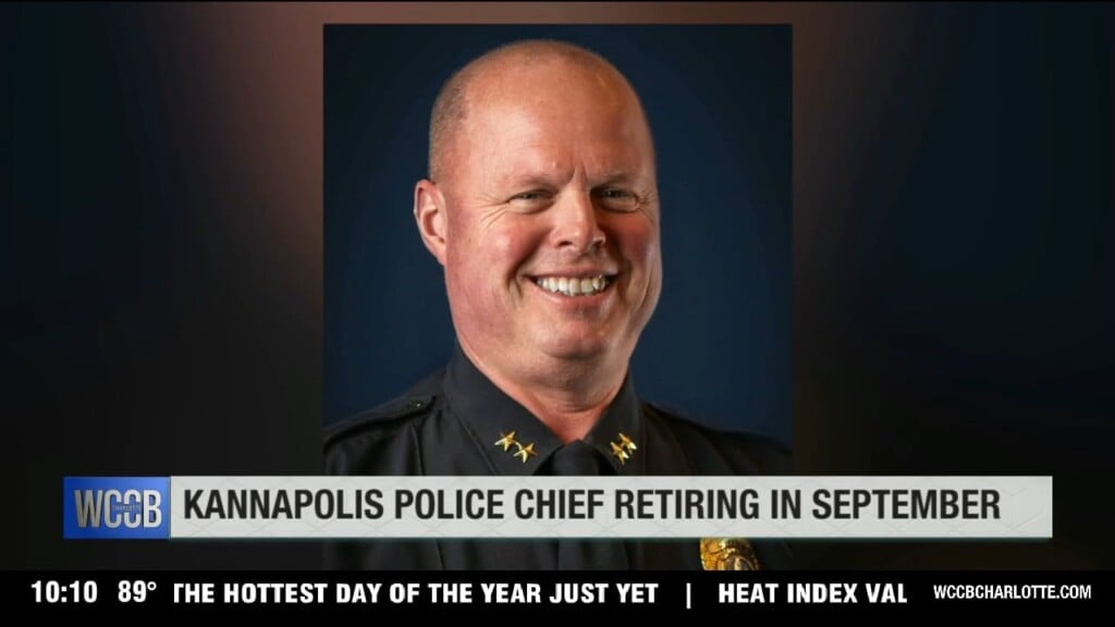 Kannapolis Police Chief Announces Retirement