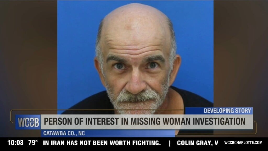 Person Of Interest In Missing Woman Case