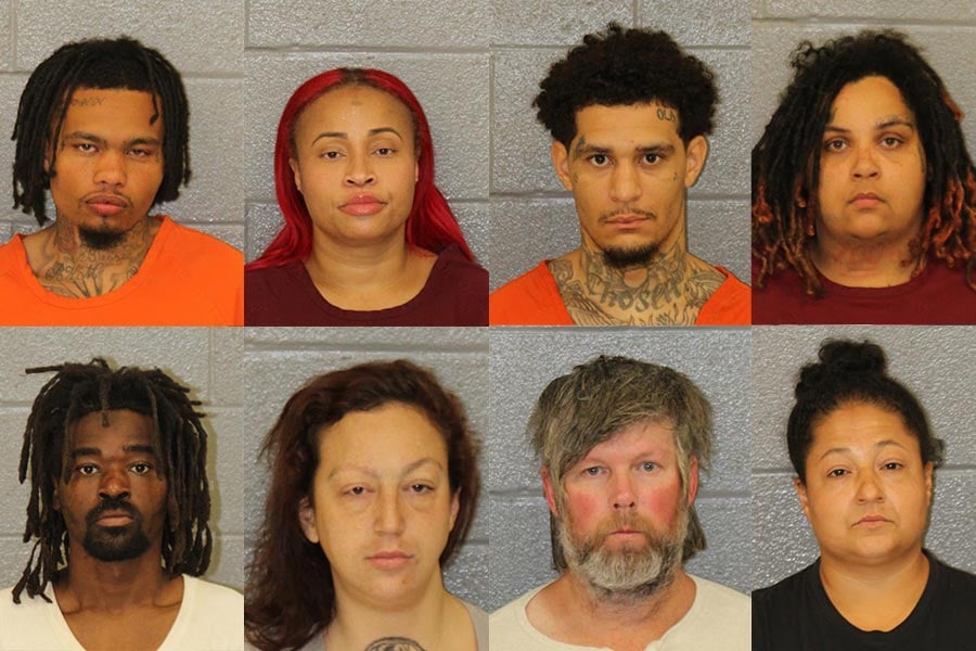 Mecklenburg County Mugshots