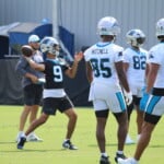 Tight Ends And Bryce Young