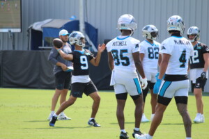 Tight Ends And Bryce Young