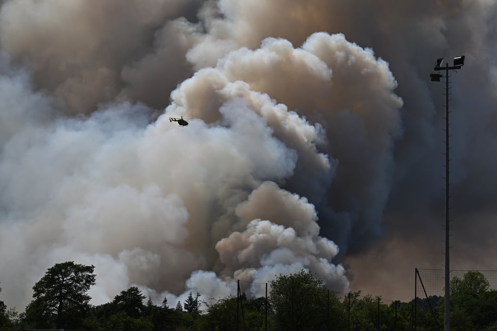 France What To Know Pyrocumulonimbus