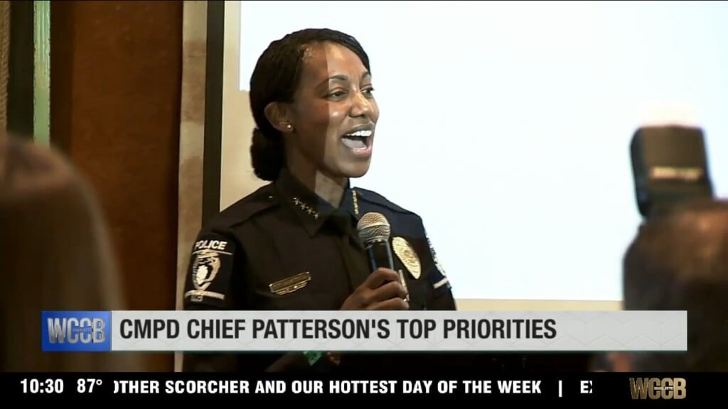 Cmpd Chief Estella Patterson's Top Priorities