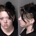 Megan Canipe Possess Methamphetamine Possess Drug Paraphernalia