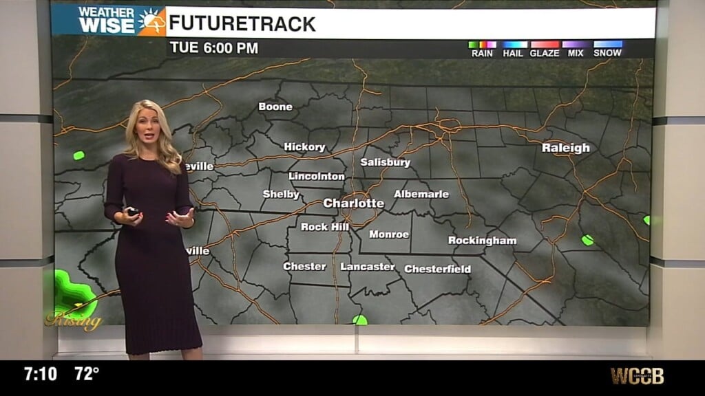 Mostly Cloudy Tuesday Ahead Of More Sunshine Midweek