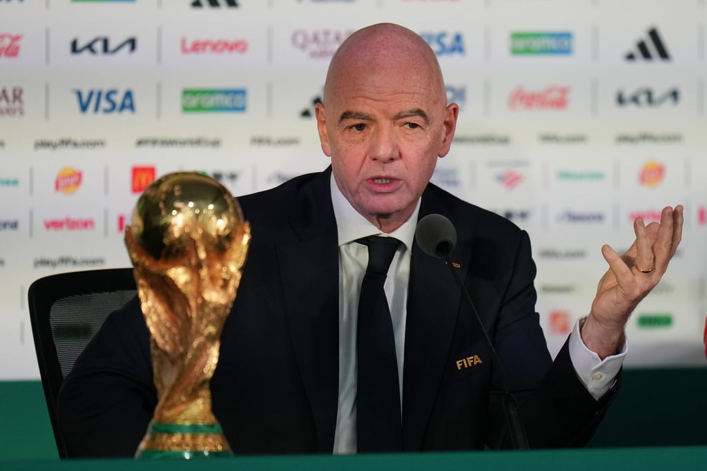 Soccer Fifa Infantino Critics