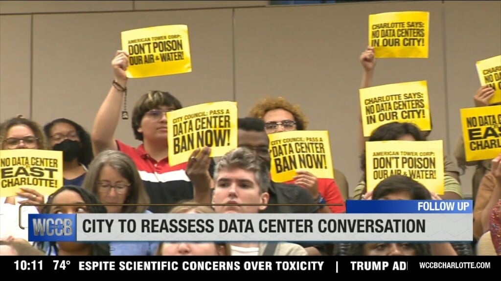 Charlotte City To Reassess Data Center Convo
