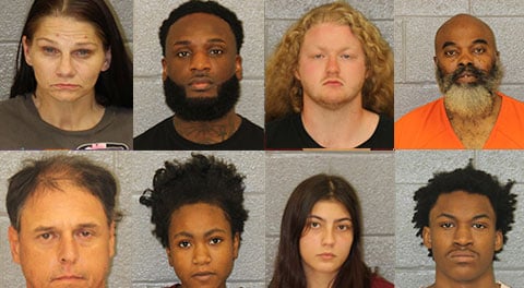 Mecklenburg County Mugshots July 15th