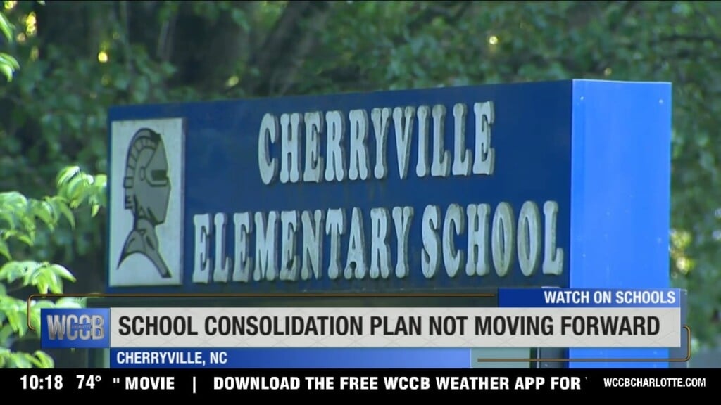 School Consolidation Plan Not Moving Forward