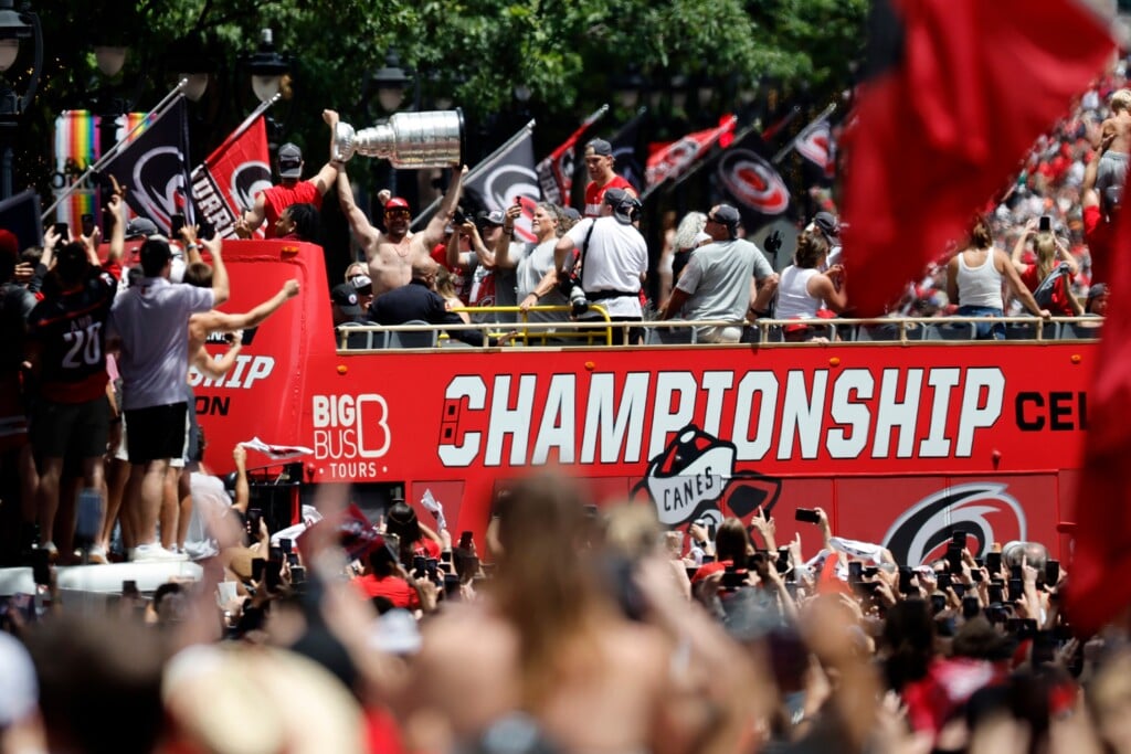 Hurricanes Championship Parade
