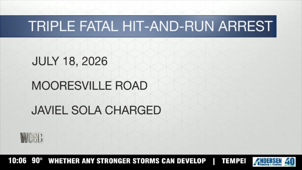 Triple Fatal Hit And Run Arrest